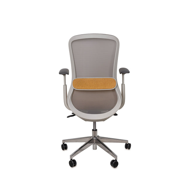 Silla Oficina Emory Amarillo | vista lateral | Somcasa Vlc | 00OF102227 | imagen 4