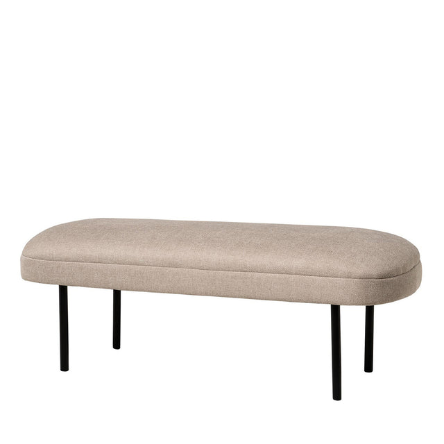 Puff Banqueta Marsella Beige | detalle de acabado | Somcasa Vlc | 00SF303525 | imagen 5