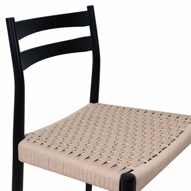 Silla Bonnie Negro | imagen de ambiente | Somcasa Vlc | 00SL121501 | imagen 6