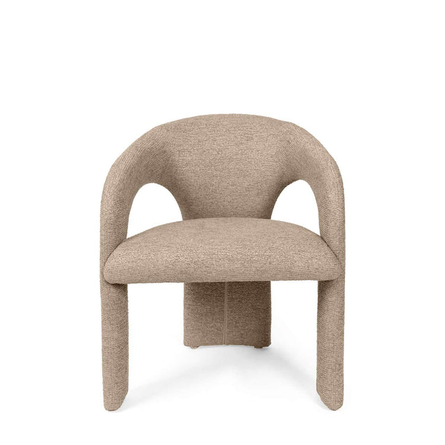 Silla Loretta Taupe | detalle de diseño | Somcasa Vlc | 00SL124330 | imagen 3