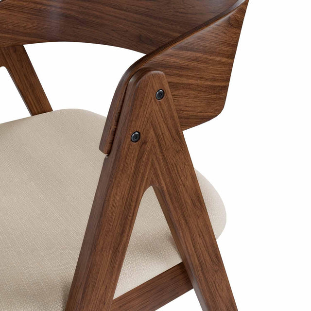 Silla Rina Beige | detalle de acabado | Somcasa Vlc | 00SL102425 | imagen 5