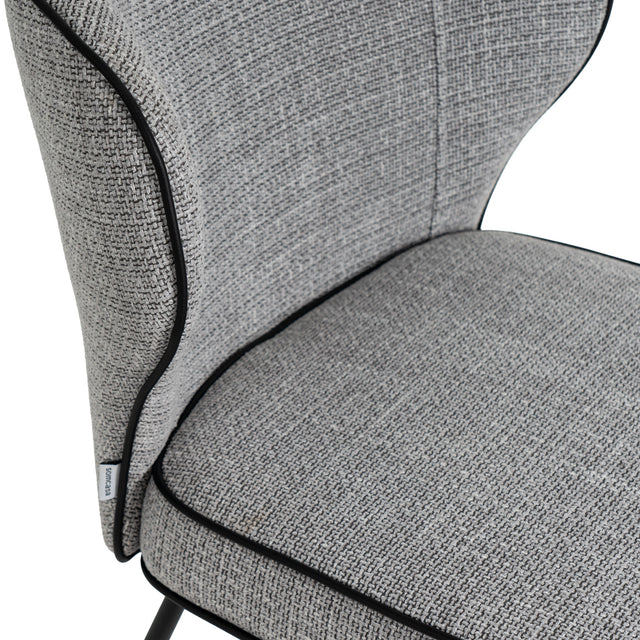 Silla Mayra Gris claro | detalle de acabado | Somcasa Vlc | 00SL118521 | imagen 5