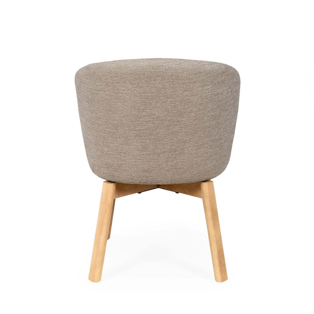 Silla Virginia Taupe | vista lateral | Somcasa Vlc | 00SL123830 | imagen 4