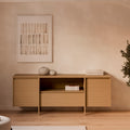 Mueble TV Pacific Roble | vista principal | Somcasa Vlc | 00MB522007