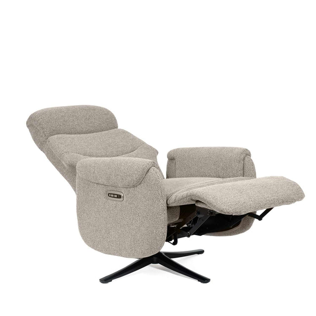 Sillón Relax 2 Motores Tamiko Taupe de Somcasa Vlc - imagen 11