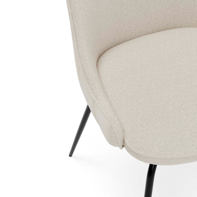 Silla Agata Beige | detalle de acabado | Somcasa Vlc | 00SL117625 | imagen 5
