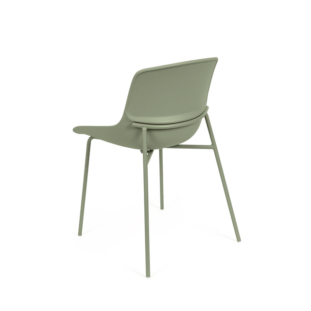 Silla Diletta Verde | detalle de diseño | Somcasa Vlc | 00SL122428 | imagen 3