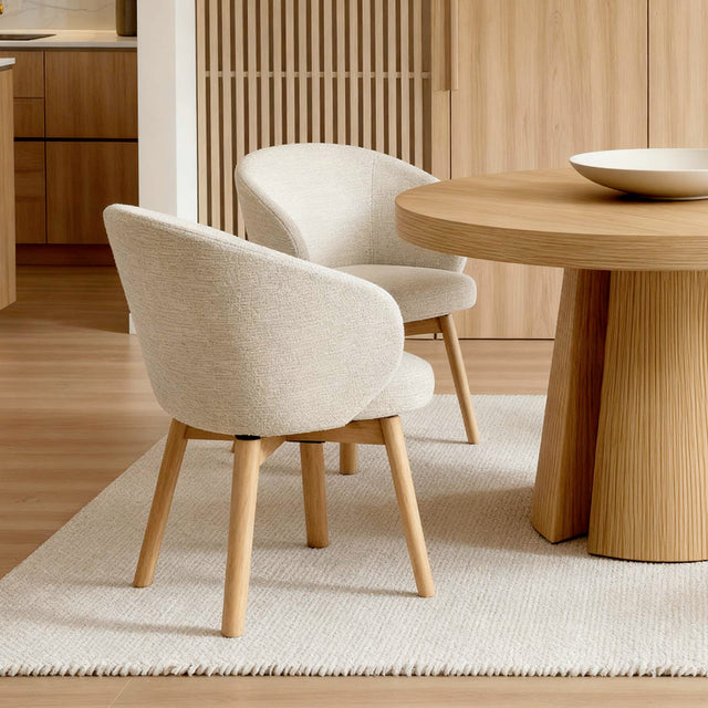 Silla Virginia Beige | vista lateral | Somcasa Vlc | 00SL123825 | imagen 4