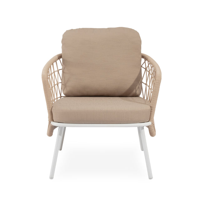 Set Odesa Sofá, Sillones y Mesa de centro Blanco de Somcasa Vlc - imagen 3