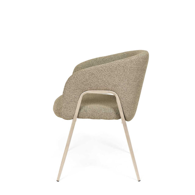 Silla Anneli Taupe Beige | vista secundaria | Somcasa Vlc | 00SL126630 | imagen 2