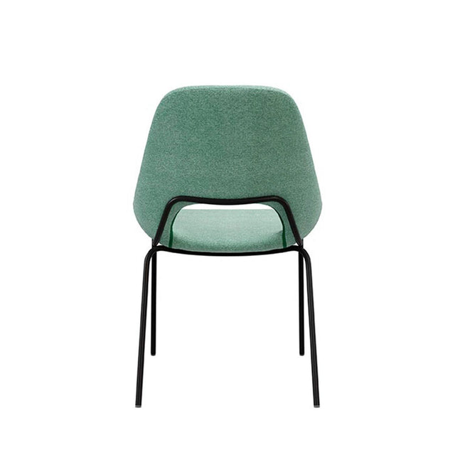 Silla Simona Verde | vista lateral | Somcasa Vlc | 00SL117828 | imagen 4