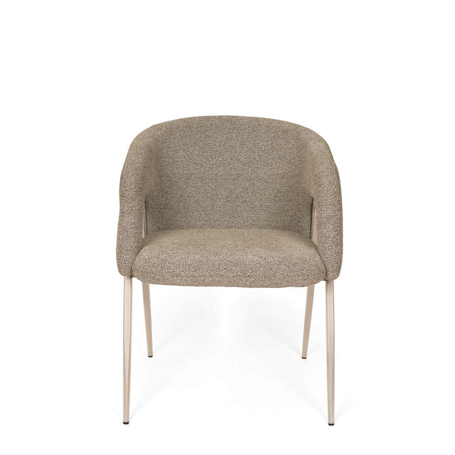 Silla Anneli Taupe Beige | detalle de diseño | Somcasa Vlc | 00SL126630 | imagen 3