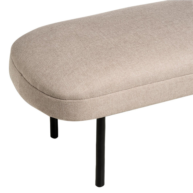 Puff Banqueta Marsella Beige | vista lateral | Somcasa Vlc | 00SF303525 | imagen 4