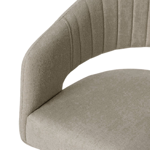 Silla Kora Taupe | detalle de acabado | Somcasa Vlc | 00SL112430 | imagen 5