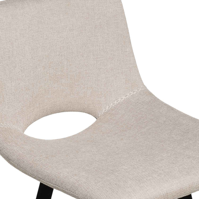 Taburete Bajo Clark Beige | detalle de materiales | Somcasa Vlc | 00SL116025 | imagen 7