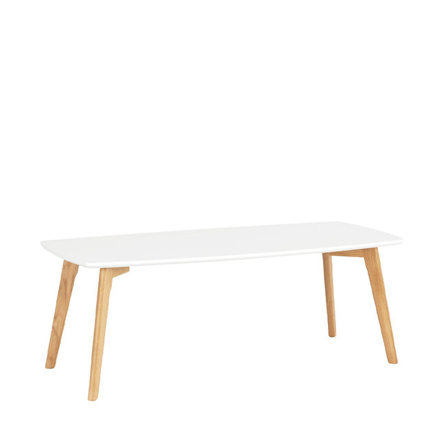 Mesa de centro Marco Blanco/Roble 110 cm de Somcasa Vlc - imagen 5