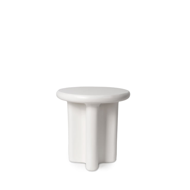 Mesa de centro Floyd 50 cm Blanco de Somcasa Vlc - imagen 2