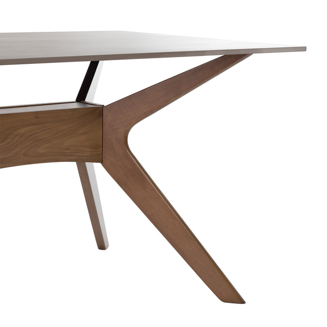 Mesa Eloise 140 cm Fija Atenea/Nogal de Somcasa Vlc - imagen 3