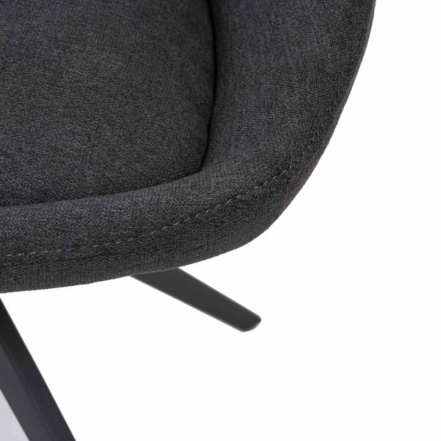 Silla Celia Dark Gris | detalle de acabado | Somcasa Vlc | 00SL104222 | imagen 5
