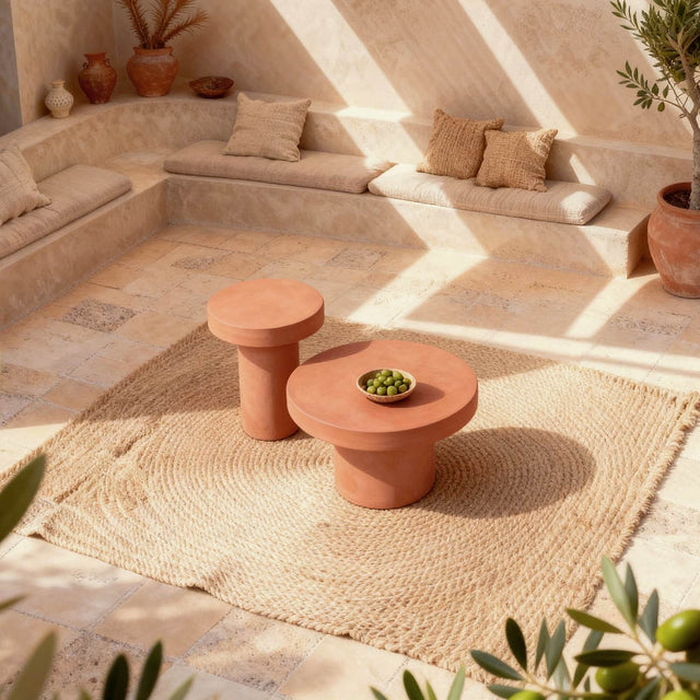 Mesa de centro Mirko Terracota de Somcasa Vlc - imagen 4