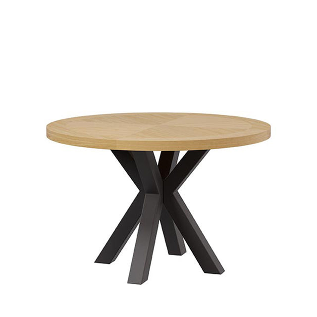 Mesa Beverly Red Roble y Metal | detalle de acabado | Somcasa Vlc | 00MS215014 | imagen 5