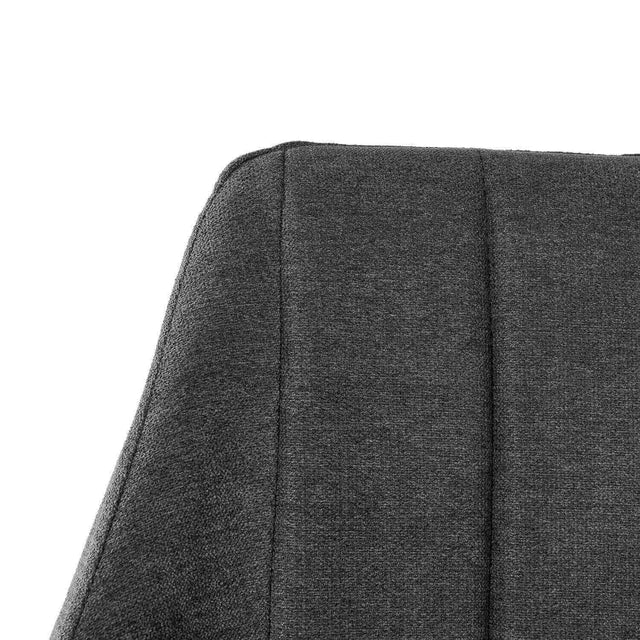 Silla Fiona Dark Gris | detalle de acabado | Somcasa Vlc | 00SL106822 | imagen 5