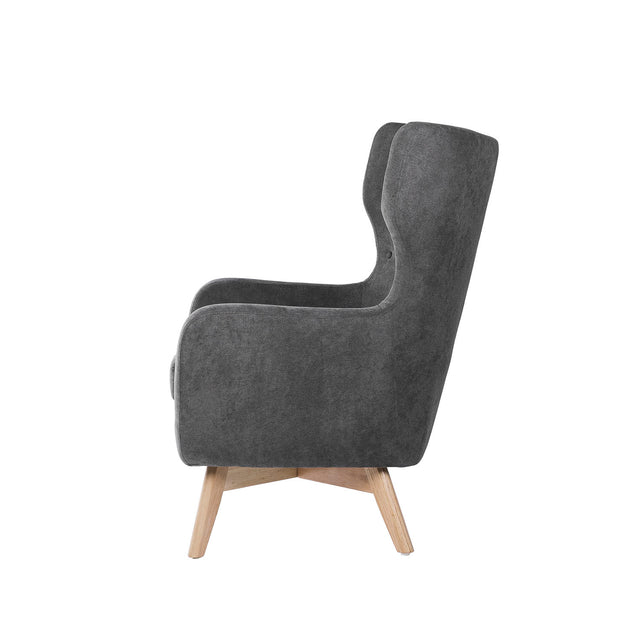 Butaca Lisboa Gris Oscuro de Somcasa Vlc - imagen 2
