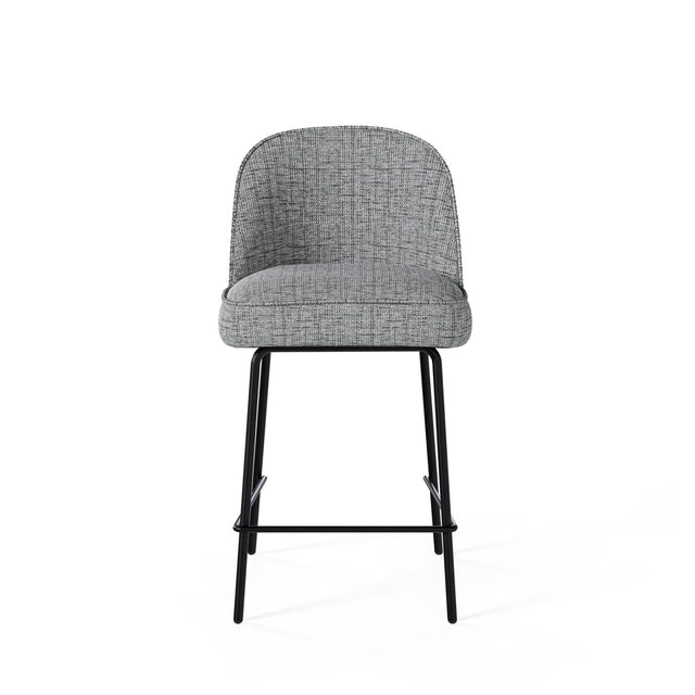 Taburete Bajo Nelson Gris claro | composición decorativa | Somcasa Vlc | 00SL120821 | imagen 8