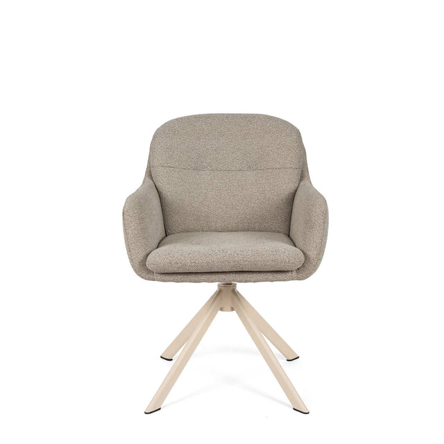 Silla Silvi Taupe Beige | detalle de diseño | Somcasa Vlc | 00SL125330 | imagen 3