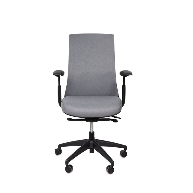 Silla Oficina Lancaster Gris | detalle de diseño | Somcasa Vlc | 00OF102021 | imagen 3