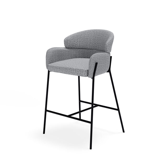 Taburete Bajo Ander Gris | detalle de diseño | Somcasa Vlc | 00SL127221 | imagen 3