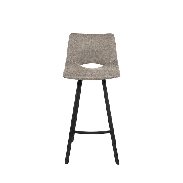 Taburete Bajo Aston Taupe | vista secundaria | Somcasa Vlc | 00SL115930 | imagen 2