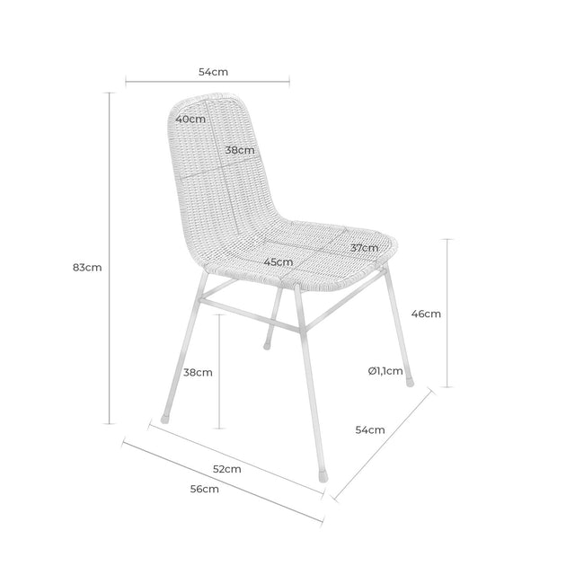 Silla Colette Negro | imagen de ambiente | Somcasa Vlc | 00SL121701 | imagen 6