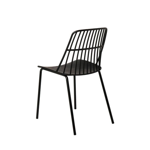 Silla Nerina Negro | detalle de diseño | Somcasa Vlc | 00SL115401 | imagen 3