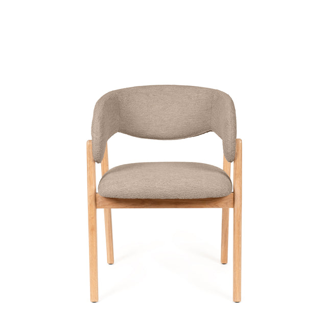 Silla Yvanna Taupe | detalle de diseño | Somcasa Vlc | 00SL124130 | imagen 3