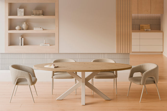 Mesa Sandy Madera | imagen de ambiente | Somcasa Vlc | 00MS221937 | imagen 6