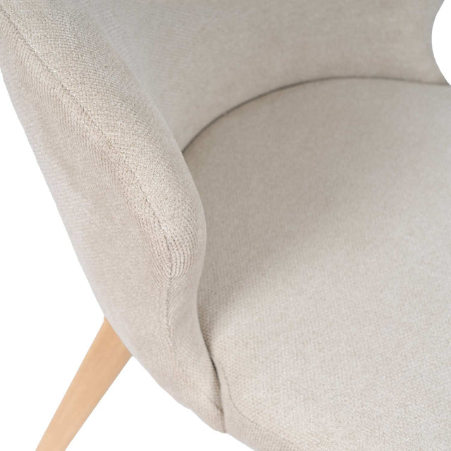 Silla Tanya Beige | detalle de acabado | Somcasa Vlc | 00SL124225 | imagen 5