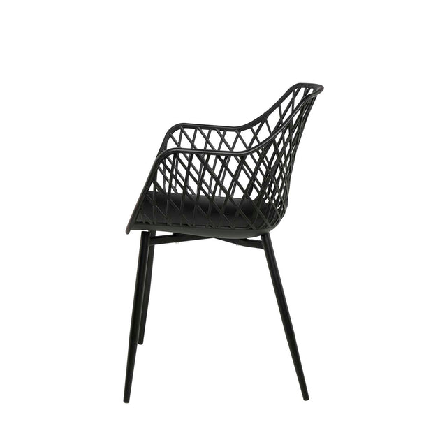 Silla Charlotte Negro | vista secundaria | Somcasa Vlc | 00SL114001 | imagen 2