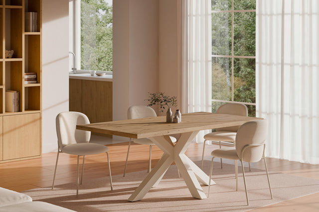 Mesa Sandy Rect Madera | detalle de materiales | Somcasa Vlc | 00MS222037 | imagen 7