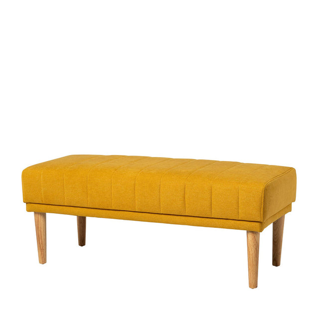Puff Banqueta Bari Amarillo | imagen de ambiente | Somcasa Vlc | 00SF303627 | imagen 6