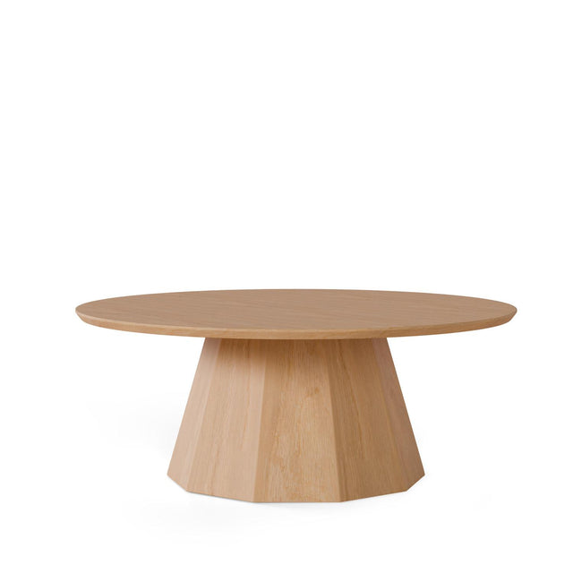 Mesa de centro Homero Roble 90 × 90 cm de Somcasa Vlc - imagen 5