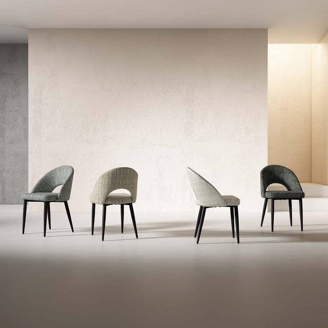 Silla Doris Gris | detalle de materiales | Somcasa Vlc | 00SL121122 | imagen 7