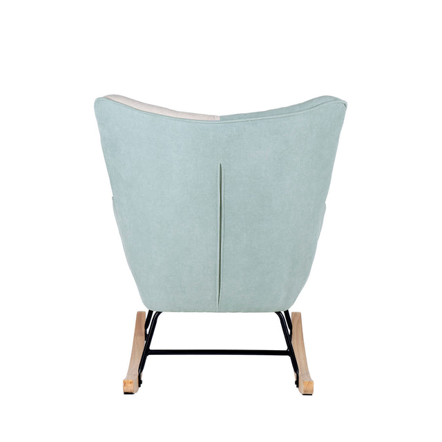 Mecedora Denver Patchwork Menta de Somcasa Vlc - imagen 4