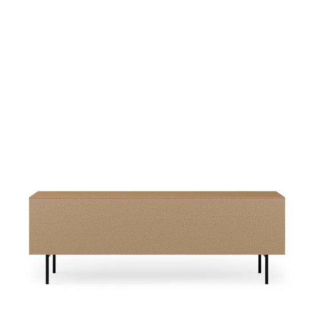 Mueble TV Ptas Tulsa Roble 160 cm | detalle de diseño | Somcasa Vlc | 00MB362207 | imagen 3