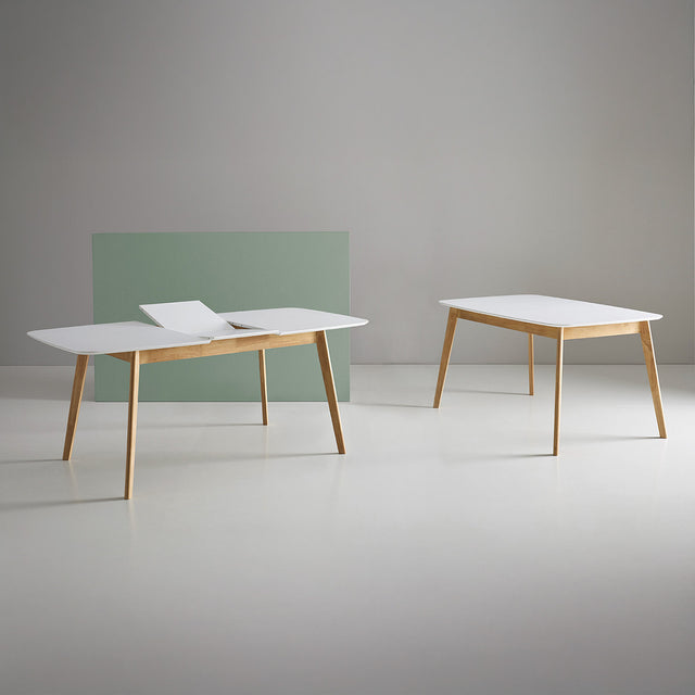Mesa Kenna Ext Roble y MDF | composición decorativa | Somcasa Vlc | 00MS202242 | imagen 8
