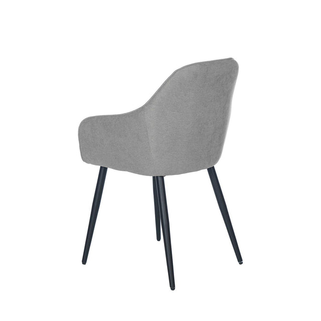 Silla Natalia Gris claro | vista principal | Somcasa Vlc | 00SL113021