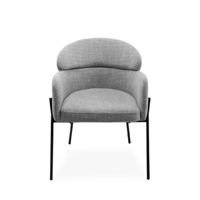 Silla Sally Gris claro | detalle de diseño | Somcasa Vlc | 00SL120321 | imagen 3