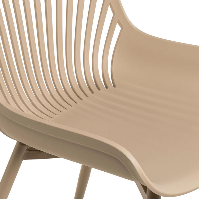 Silla Rania Beige | detalle de acabado | Somcasa Vlc | 00SL117025 | imagen 5