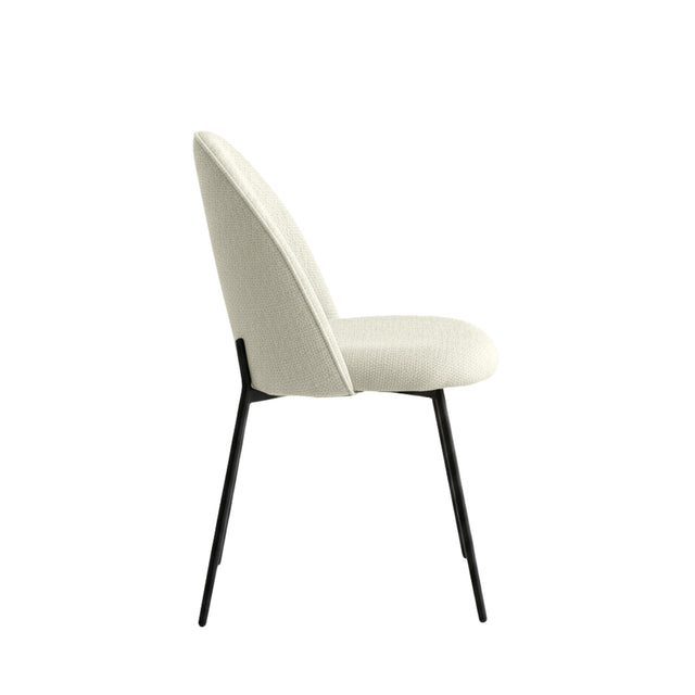 Silla Rika Beige | vista lateral | Somcasa Vlc | 00SL127725 | imagen 4