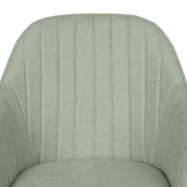 Silla Natalia Verde | vista lateral | Somcasa Vlc | 00SL113028 | imagen 4